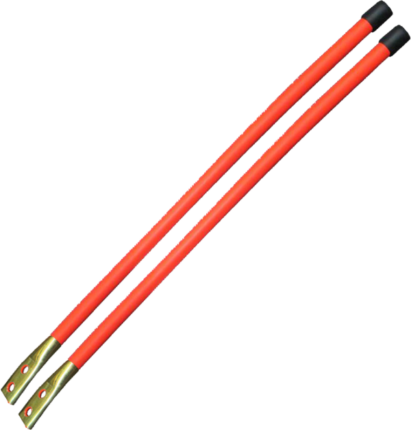 KFI Pro Poly Plow Marker Hi-Vis Orange