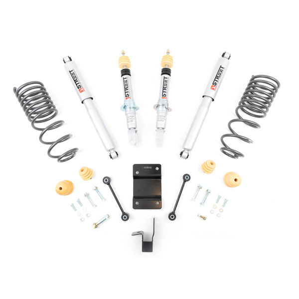 Belltech Lowering Kit 2009-2018 Dodge Ram 1500 4WD Quad/Crew Cab 2in Front / 4in Rear