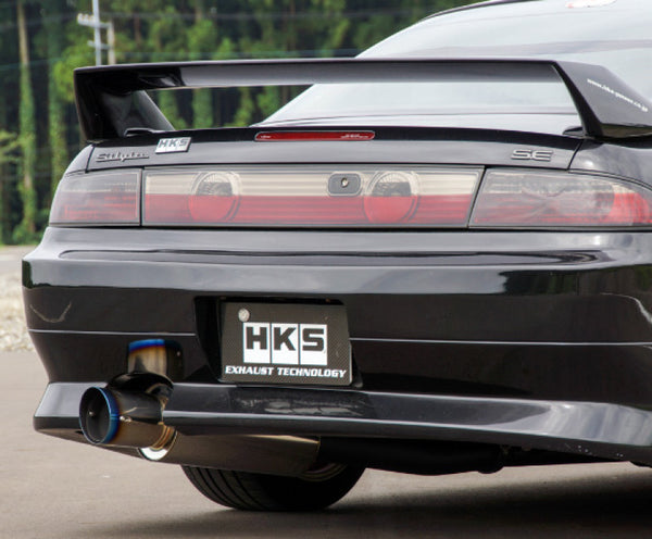 HKS Racing Catback Muffler for Nissan 240SX (S14) USA