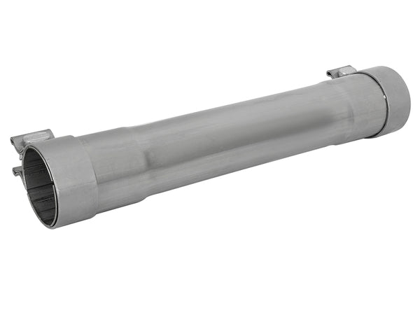 aFe MACH Force-Xp 304 SS Resonator Delete Pipe 3in Inlet/Outlet - 16in Length