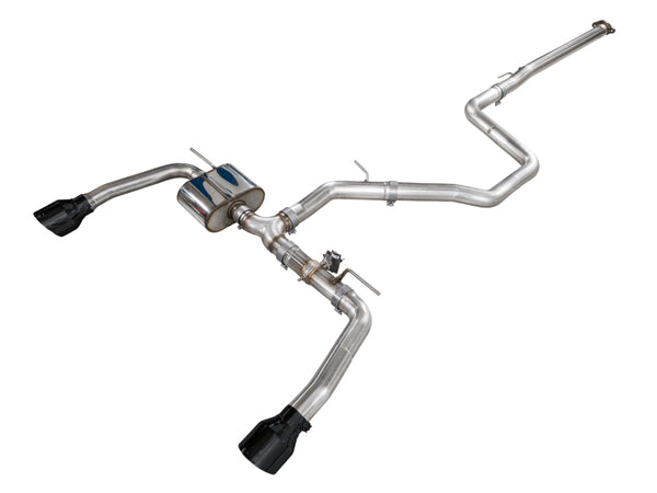 AWE Tuning 22-26 Hyundai Elantra N SwitchPath Cat-Back Exhaust - Diamond Black Tips