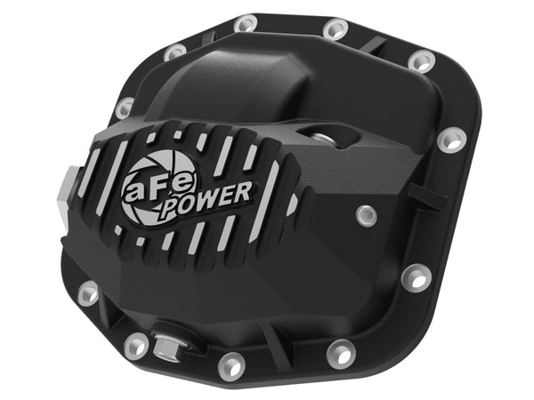 aFe Pro Series Front Differential Cover for 2018+ Jeep Wrangler JL V6 3.6L (Dana M186)
