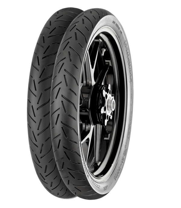 Continental ContiStreet 100/90-17 M/C 55P TL Rear Motorcycle Tire