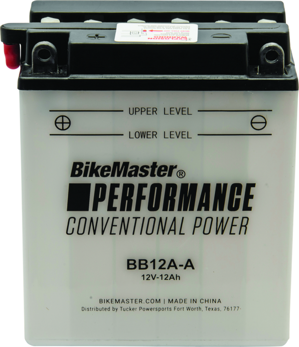 BikeMaster BB12A-A Motorcycle Battery