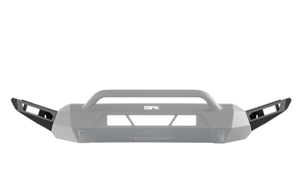 Toyota Tacoma HiLine Bumper Side Wings - Body Armor 4x4 Add-Ons for 20162022 Models
