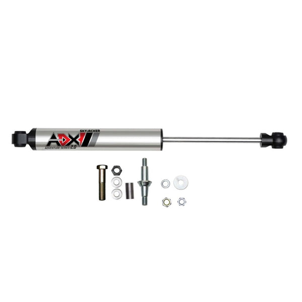 Skyjacker 11-19 GM 2500HD/3500HD 2.0 HD OEM Stabilizer Kit w/ CNC Machined Polished Alum.