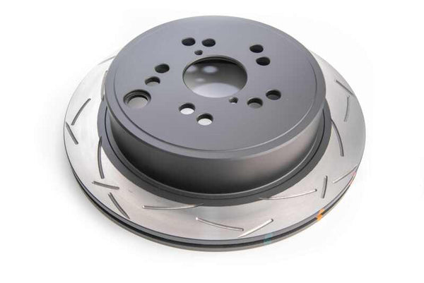 DBA 4000 Series Slotted Rear Brake Rotor for Subaru BRZ/Scion FR-S & WRX