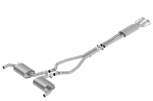 Borla Catback Exhaust System for 2019 Ford Edge ST 2.7L V6 AWD 2.25in
