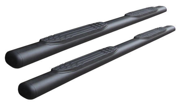 Go Rhino 1000 Series 4in Side Steps - Textured Black - 87in