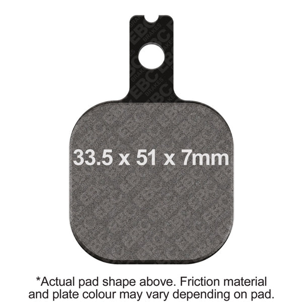 EBC 19-21 Arch KRGT Front Left/Right FA-SFA-X Brake Pads