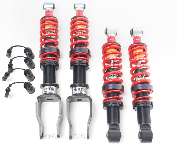 H&R RSS+ Coilovers for 2017-2022 Audi R8 Coupe/Spyder V10 Series (with Adaptive Suspension)
