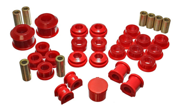 Energy Suspension 02-04 Acura RSX & Type S Red Hyper-Flex Master Bushing Set