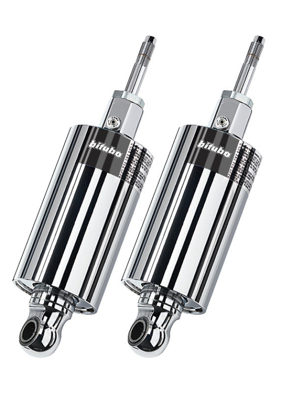 Bitubo HMG1 Twinshocks Adjustable - Preload, Compression & Length, Black Spring