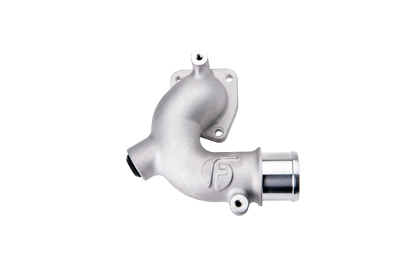Fleece Performance 98.5-07 Dodge 2500/3500 Cummins Replacement Thermostat Housing w/Aux Port