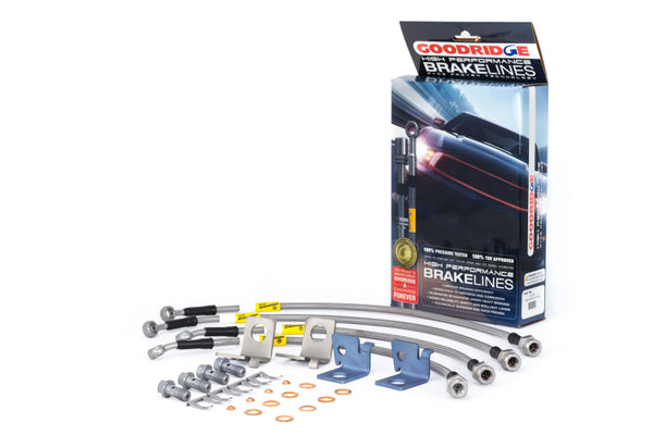 Goodridge Brake Line Kit for 2005 Corvette C6