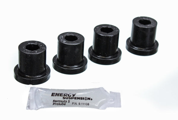 Energy Suspension Polyurethane Shackle Set - Black