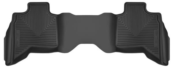 Husky Liners X-Act Contour Black Floor Liner for 09-14 Dodge Ram Quad Cab (2nd Seat)