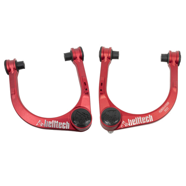 Belltech 2021+ Ford Bronco 4WD (w/o Sasquatch PKG) Forged Control Arm Kit