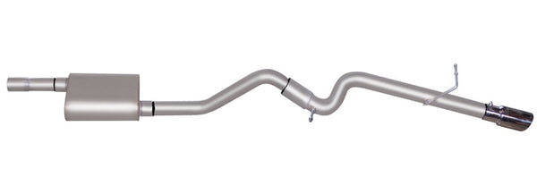Gibson 10-12 Ford Escape 3.0L 2.25in Cat-Back Single Exhaust - Aluminized