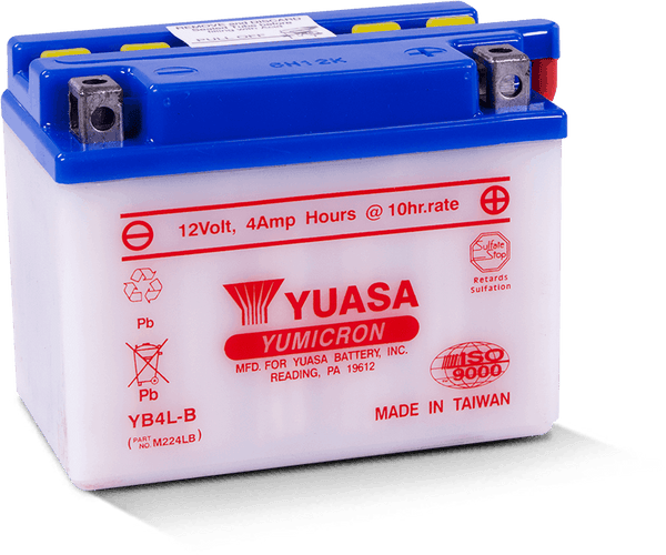 Yuasa 12N14-3A Conventional 12-Volt Battery