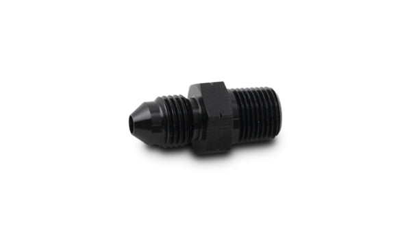 Vibrant BSPT Adapter Fitting -8 AN to 1/2in -14