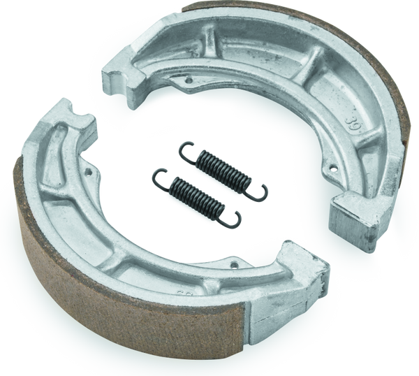 BikeMaster Brake Shoes Suzuki & Kawasaki (Includes Springs)