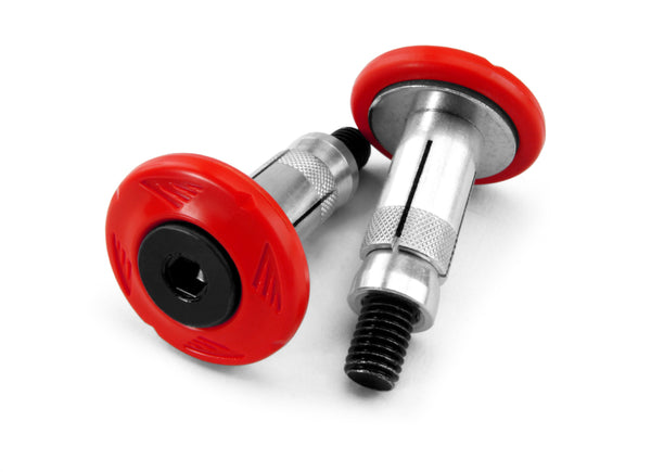 Cycra Grip Armor Bar End - Red - Hand Guards