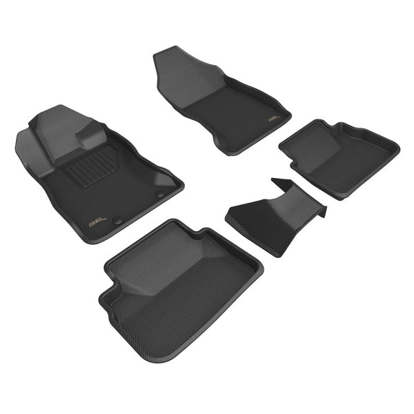 3D MAXpider 22-23 Subaru WRX Kagu R1 R2 - Black