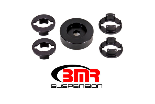 BMR Differential Lockout Bushing Kit for 2016-2017 6th Gen Camaro - Aluminum Black
