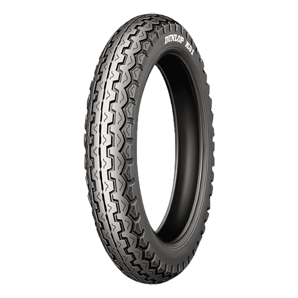 Dunlop K81 / TT100 Front/Rear Motorcycle Tire - 4.10H18 TL 59H