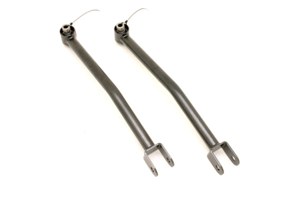 BMR Suspension Non-Adjustable Boxed Lower Control Arms for 05-14 S197 Mustang - Black Hammertone