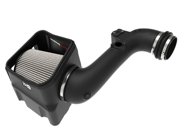 aFe MagnumFORCE Intake Stage-2 Pro DRY S for 11-16 GM Silverado/Sierra 2500/3500HD 6.6L V8