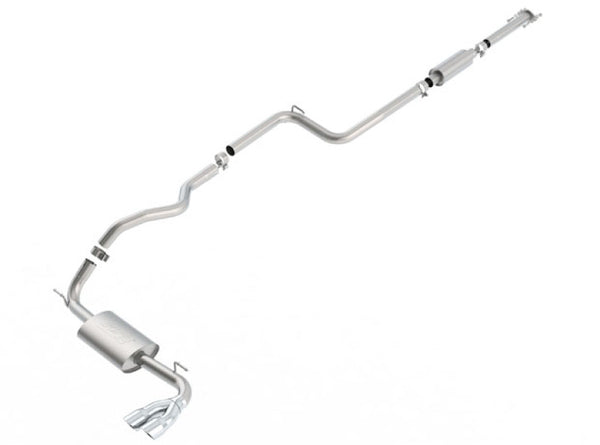 Borla Catback Exhaust for 12-16 Ford Focus SE Hatchback 2.0L 4cyl (Without Sport Package)