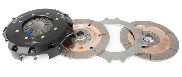 Clutch Masters Honda / Acura K-Series FX725 Twin-Disc Clutch Kit w/o Flywheel (Used with FW-037-TDS)