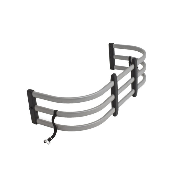AMP Research BedXTender HD Max (Silver) for 20042022 Ford F-150 / 20072021 Toyota Tundra