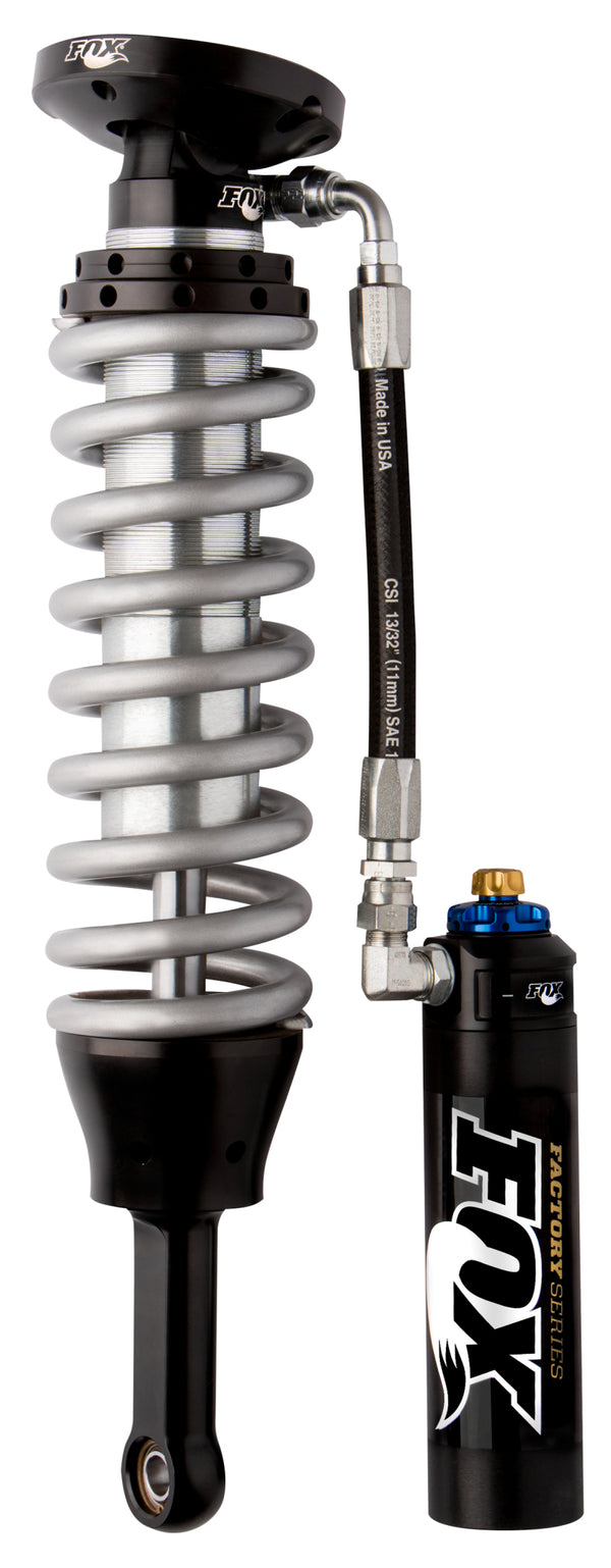 FOX 08+ Toyota Land Cruiser 200 Series 2.5 Factory Series Coilover Set with DSC Adjustment - 0-2in Lift