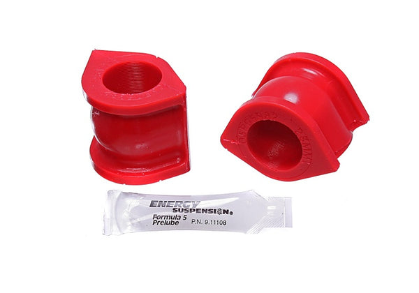 Energy Suspension 06-11 Honda Civic Si 28mm Front Sway Bar Bushings - Red