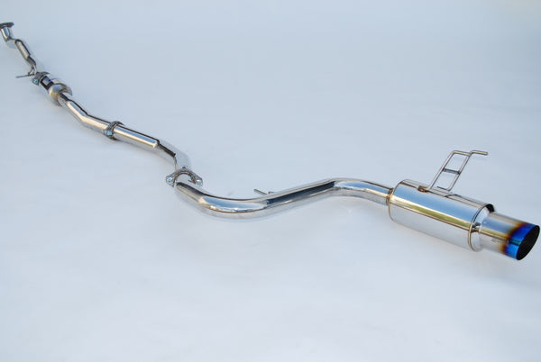 Invidia Catback Exhaust for 2016+ Honda Civic 1.5 Turbo 2-Door - N1 Titanium Tip