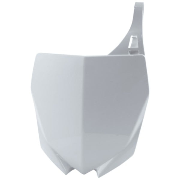 Acerbis Front Number Plate White for Yamaha YZ Series 20102020