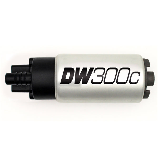 DeatschWerks 340lph DW300C Compact Fuel Pump with 99-04 Ford Lightning Setup Kit