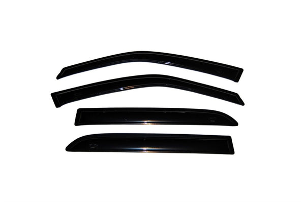 AVS Ventvisor Window Deflectors Smoke 4pc for 2000-2006 Cadillac Deville