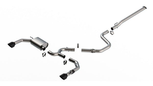 Borla ATAK Catback Exhaust for 2022-2023 Hyundai Elantra N 2.0L Turbo