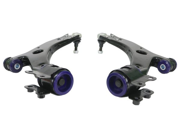 Superpro 05-11 Ford Focus LS/LT/LV Volvo S40/V50 and C70/21mm Front Lower Control Arm Assembly Kit
