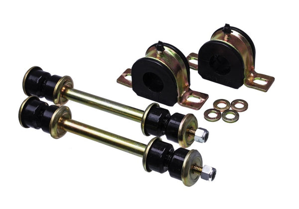 Energy Suspension Sway Bar Bushings for 99-06 Chevrolet Silverado - 28mm - Black