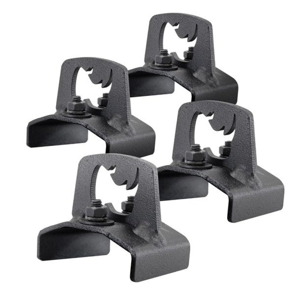 Go Rhino XRS Rhino Tie Down Kit for 4-CORE Systems