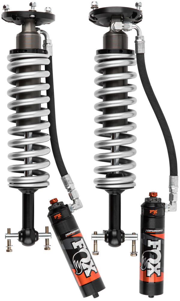 FOX 2019+ Ford Ranger 2.5 Factory Series Adjustable Front Coilover Reservoir Shocks - Pair