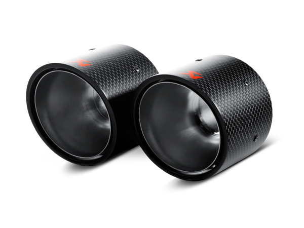 Akrapovic Carbon Tail Pipe Set for MINI Cooper S R56 (2007-2014) & Cooper S Cabrio R57