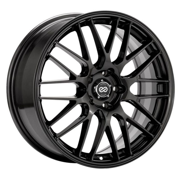 Enkei EKM3 17x7 Gunmetal Wheel - 5x100 Offset 45mm, Bore Diameter 72.6