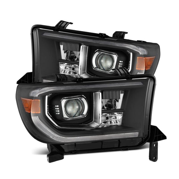 AlphaRex G2 PRO-Series Black Projector Headlights for Toyota Tundra 2007-2013 & Sequoia 2008-2017 (No Level Adjuster)