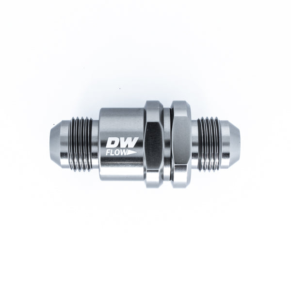 DeatschWerks 8AN Male Flare One Way Check Valve